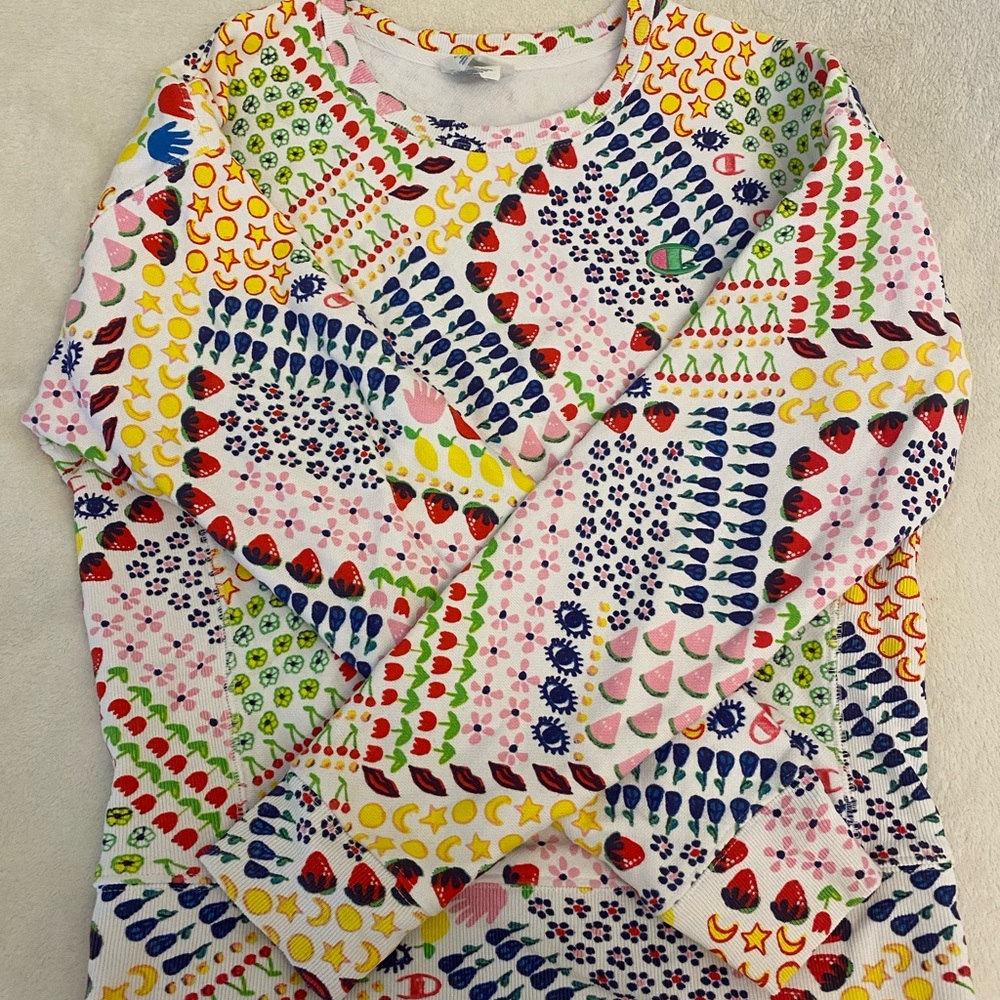 Susan Alexandra x Champion sweatshirt